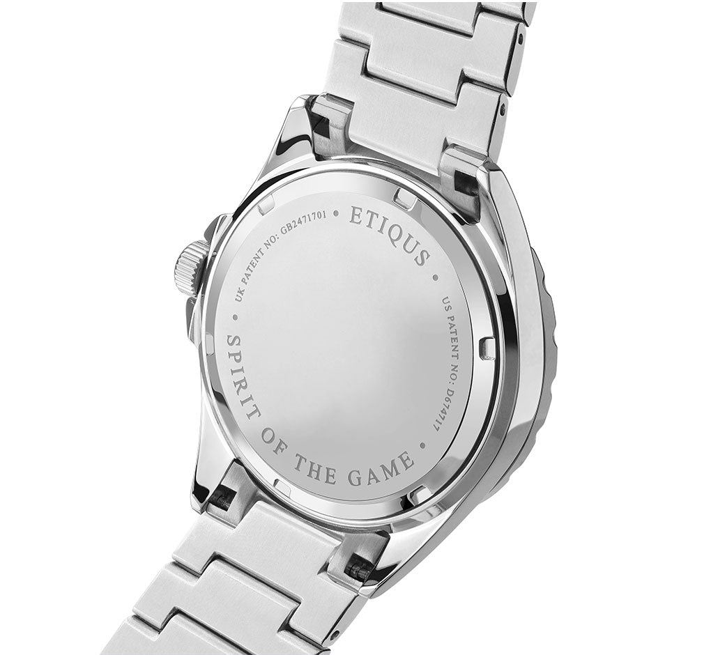 Stainless steel reloj precio sale